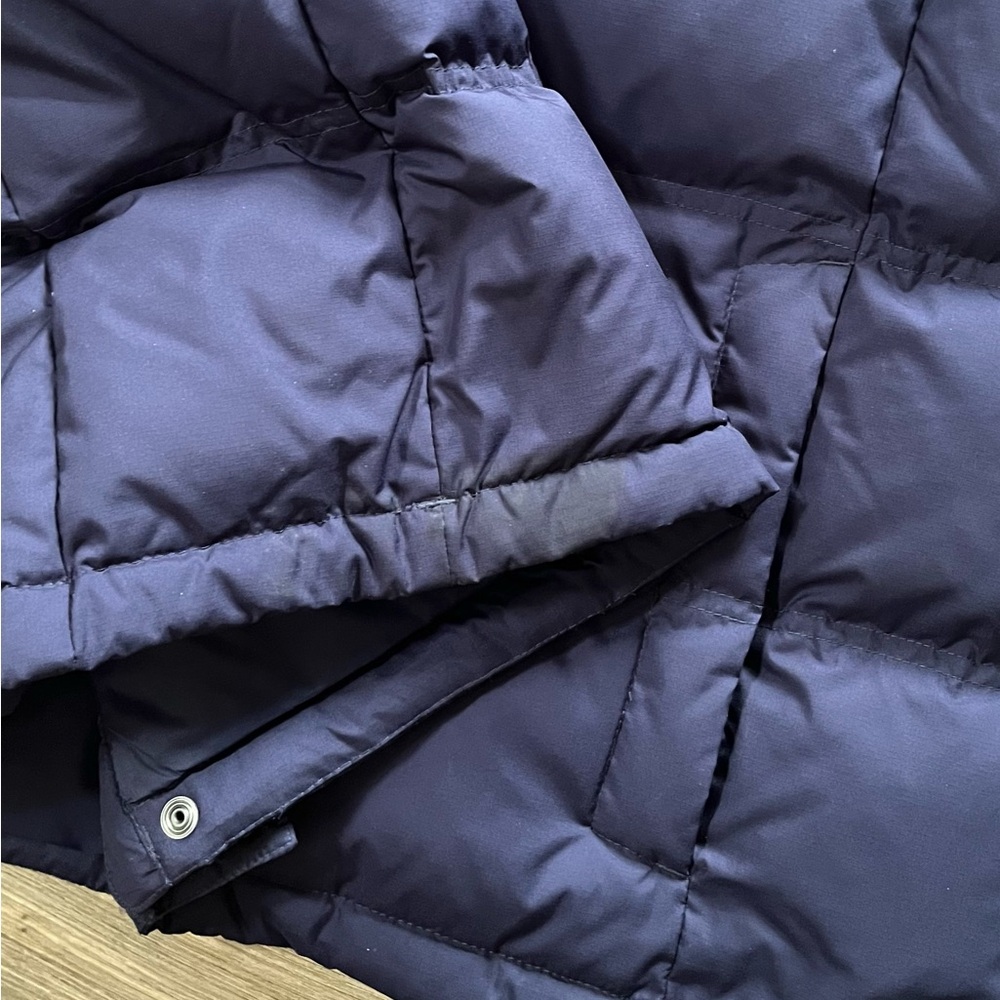 L.L. Bean Men's Mountain Insulated Down Quilted Puffer Vest Navy XL hmmm mm - Picture 11 of 11